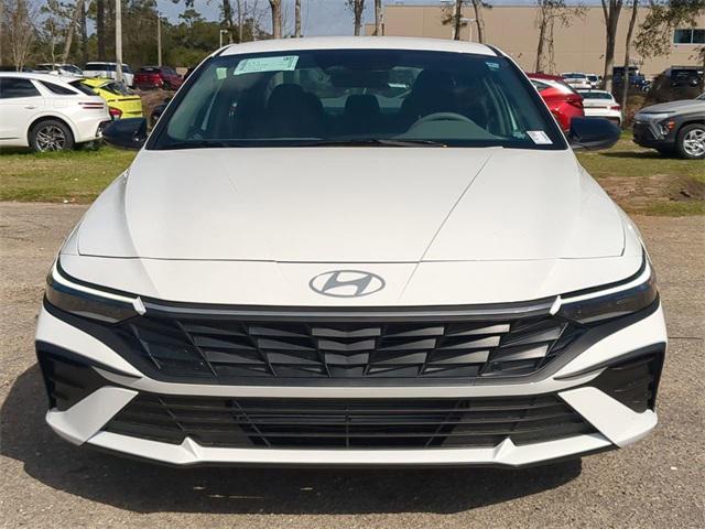new 2025 Hyundai Elantra car, priced at $23,510