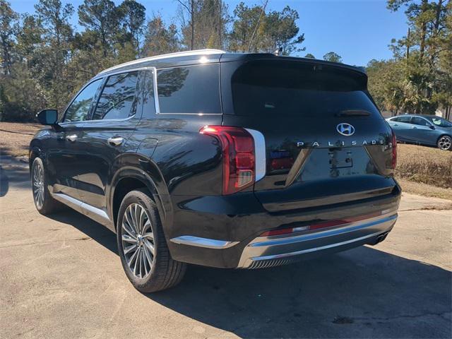 new 2024 Hyundai Palisade car, priced at $48,747