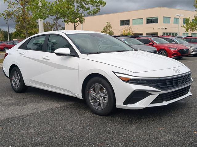 new 2025 Hyundai Elantra car, priced at $23,705