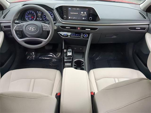 used 2021 Hyundai Sonata car, priced at $19,500