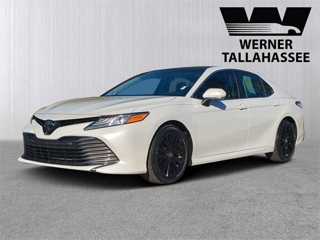 used 2018 Toyota Camry car, priced at $21,579