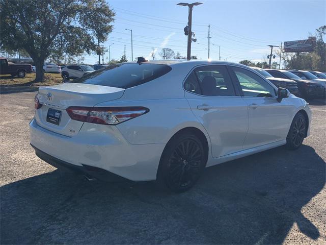 used 2018 Toyota Camry car, priced at $21,579