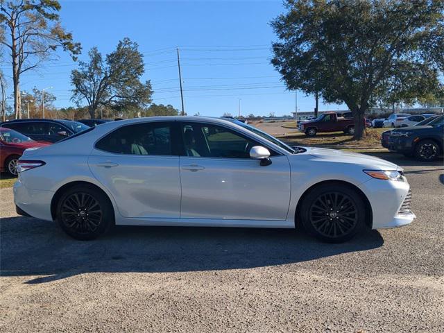 used 2018 Toyota Camry car, priced at $21,579