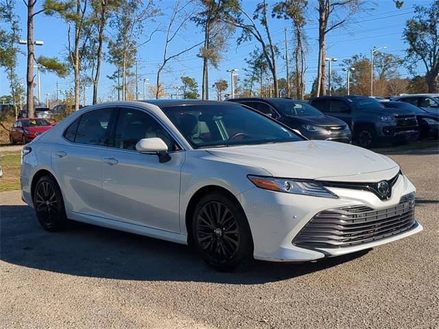 used 2018 Toyota Camry car, priced at $21,579