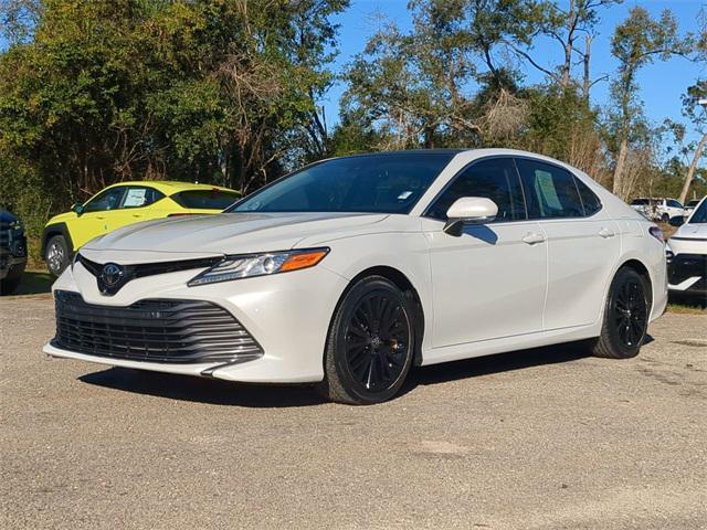 used 2018 Toyota Camry car, priced at $21,579