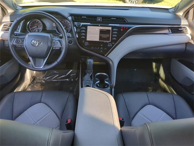 used 2018 Toyota Camry car, priced at $21,579