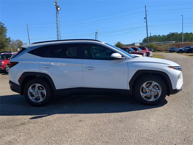 new 2024 Hyundai Tucson car, priced at $30,623