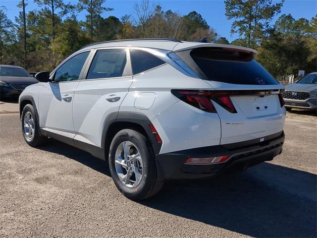 new 2024 Hyundai Tucson car, priced at $30,623