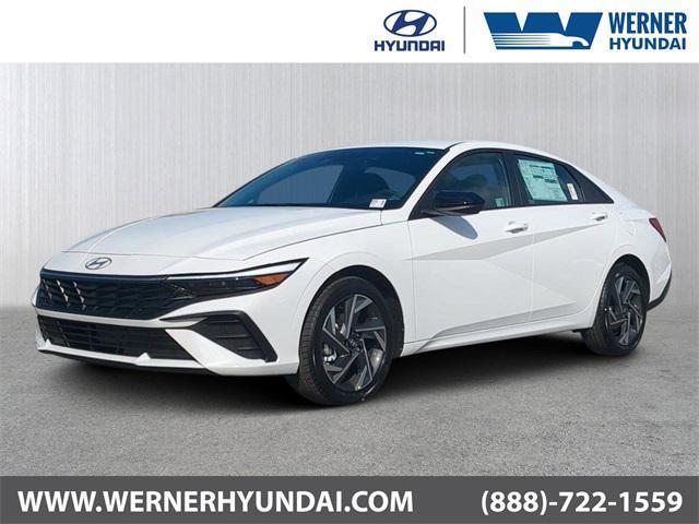 new 2025 Hyundai Elantra car, priced at $23,587