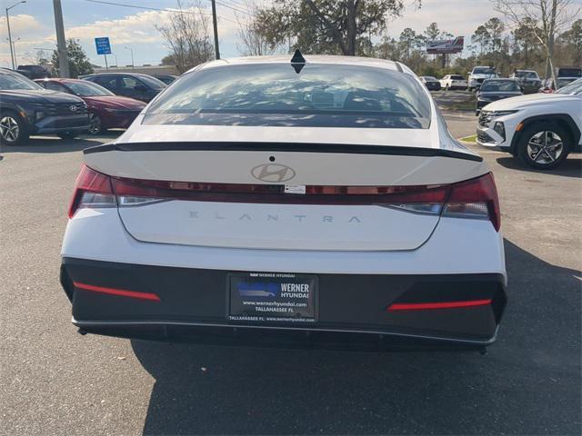 new 2025 Hyundai Elantra car, priced at $23,587