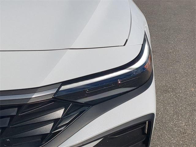 new 2025 Hyundai Elantra car, priced at $23,587