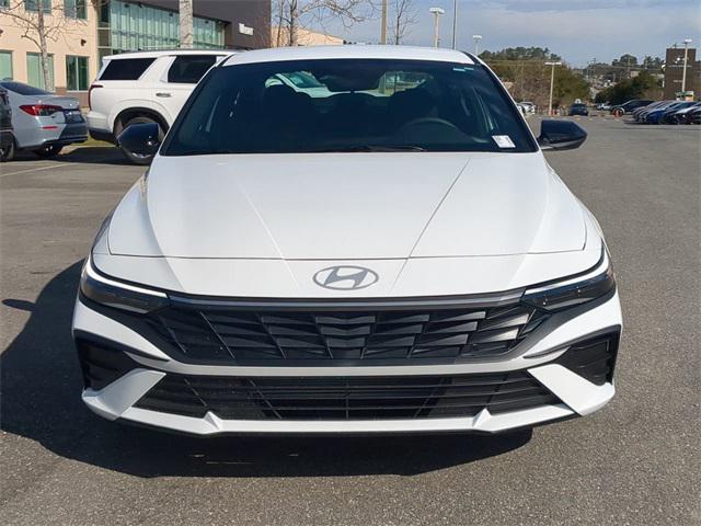 new 2025 Hyundai Elantra car, priced at $23,587
