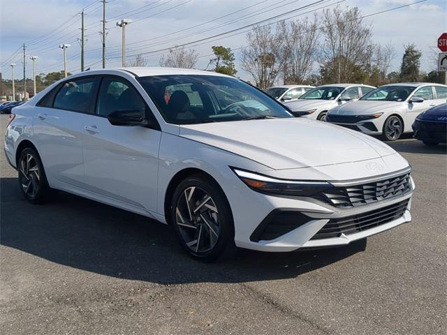 new 2025 Hyundai Elantra car, priced at $23,587