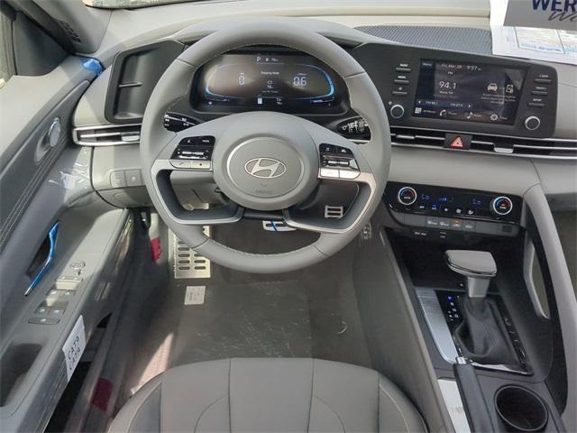 new 2025 Hyundai Elantra car, priced at $23,587