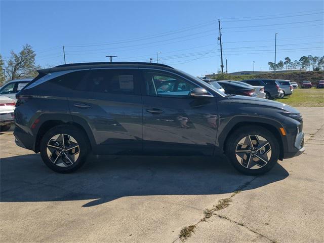 new 2025 Hyundai Tucson car, priced at $33,929