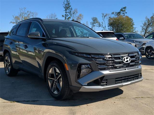 new 2025 Hyundai Tucson car, priced at $33,929