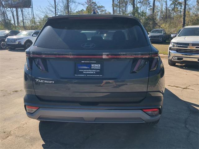 new 2025 Hyundai Tucson car, priced at $33,929