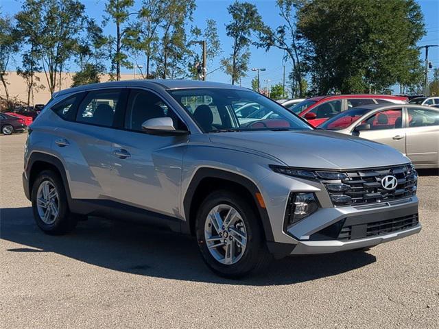 new 2025 Hyundai Tucson car, priced at $30,425