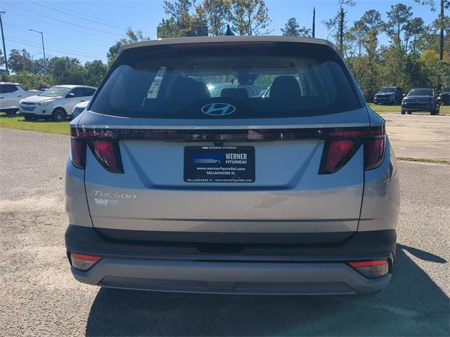 new 2025 Hyundai Tucson car, priced at $30,425