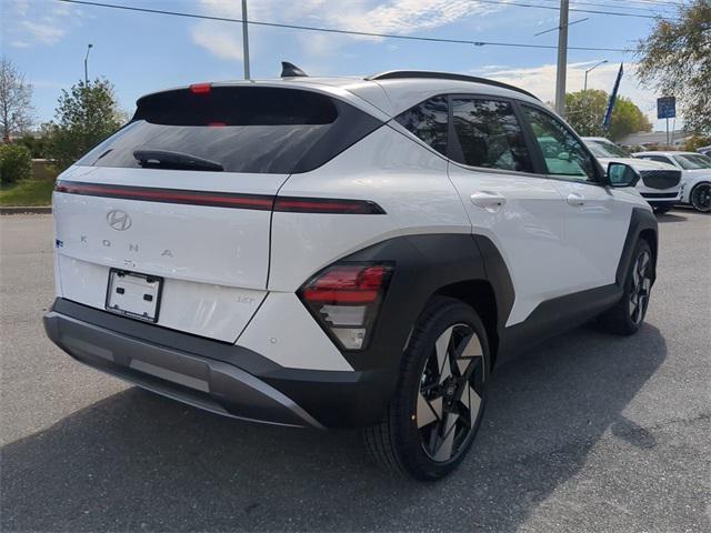 new 2024 Hyundai Kona car, priced at $31,392