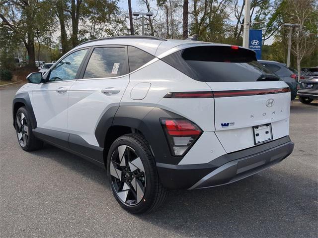 new 2024 Hyundai Kona car, priced at $32,424