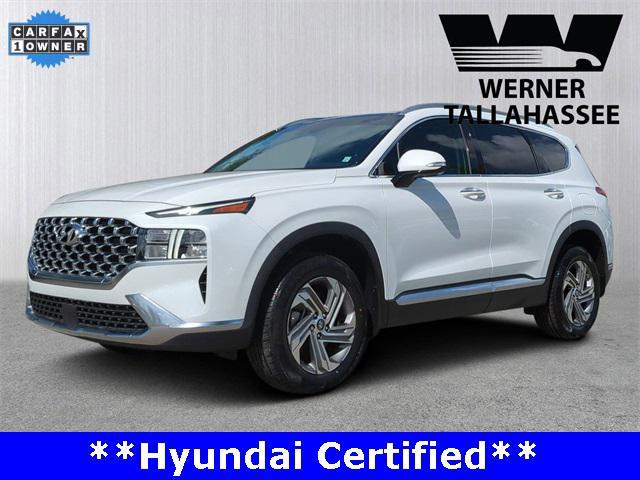 used 2022 Hyundai Santa Fe car, priced at $24,900