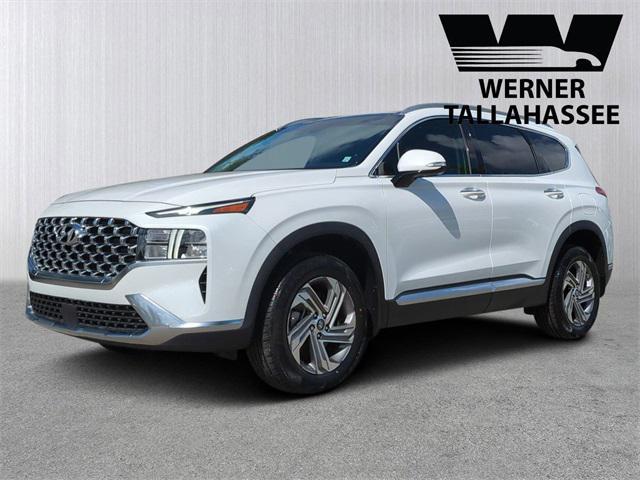 used 2022 Hyundai Santa Fe car, priced at $24,900