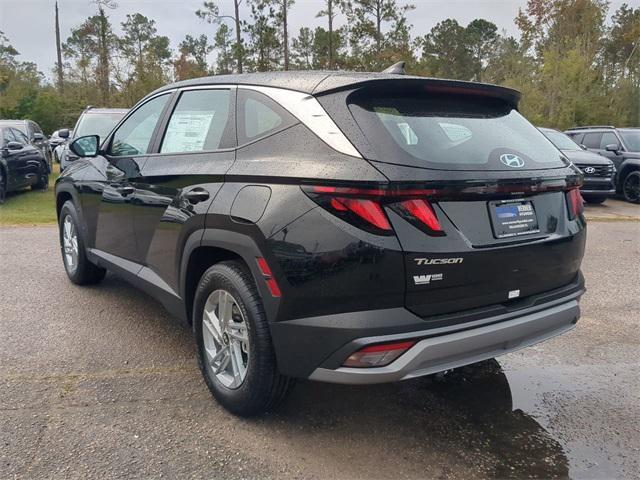 new 2025 Hyundai Tucson car, priced at $29,868