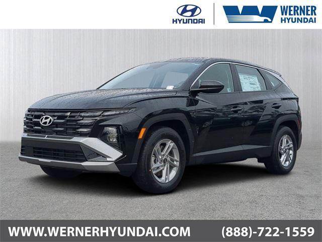 new 2025 Hyundai Tucson car, priced at $29,868