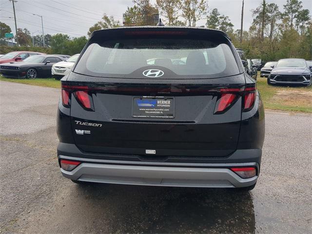 new 2025 Hyundai Tucson car, priced at $29,868