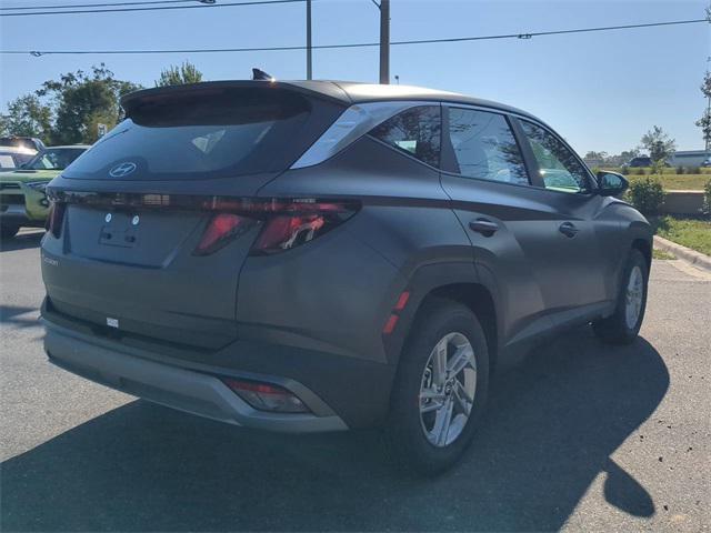 new 2025 Hyundai Tucson car, priced at $30,450