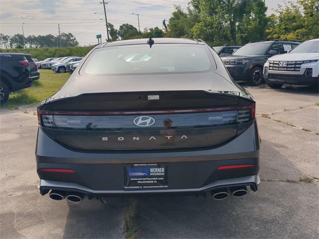new 2025 Hyundai Sonata car, priced at $34,502