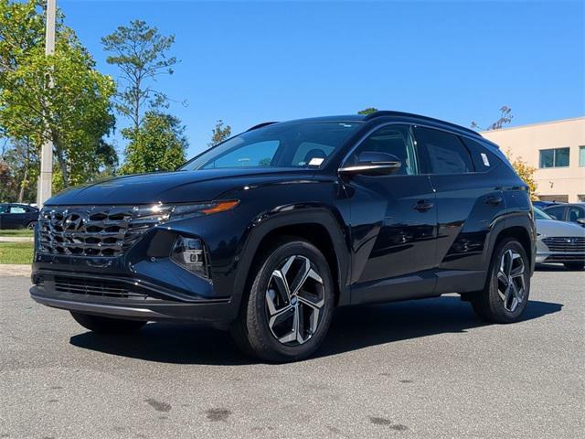 new 2024 Hyundai Tucson Hybrid car, priced at $39,663