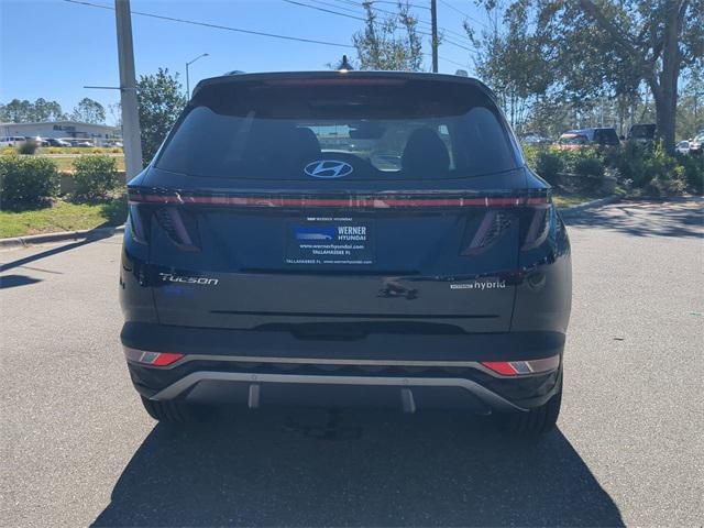 new 2024 Hyundai Tucson Hybrid car, priced at $39,663