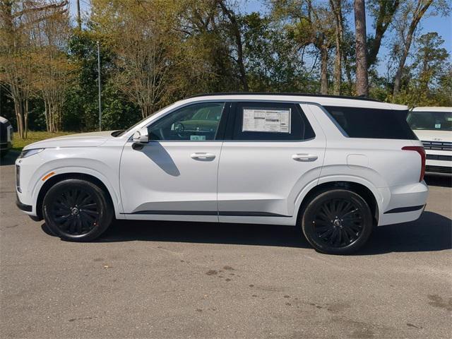 new 2025 Hyundai Palisade car, priced at $55,032