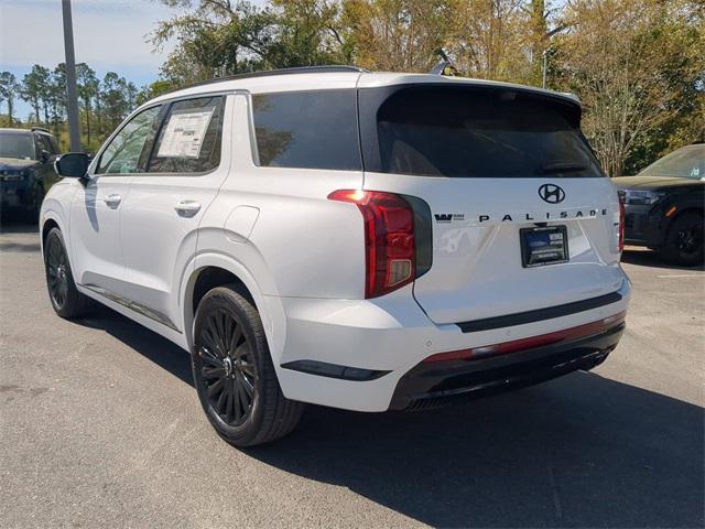new 2025 Hyundai Palisade car, priced at $55,032