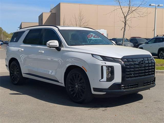 new 2025 Hyundai Palisade car, priced at $55,032