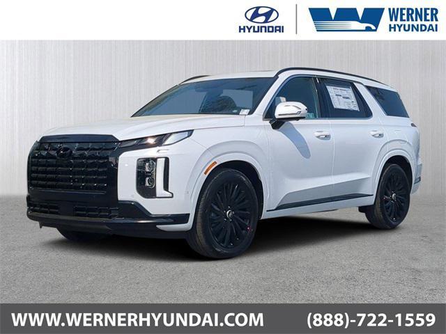 new 2025 Hyundai Palisade car, priced at $55,032