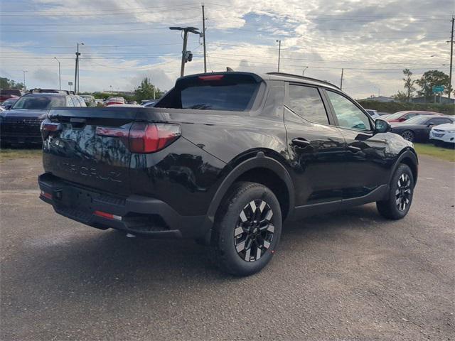 new 2025 Hyundai Santa Cruz car, priced at $31,091