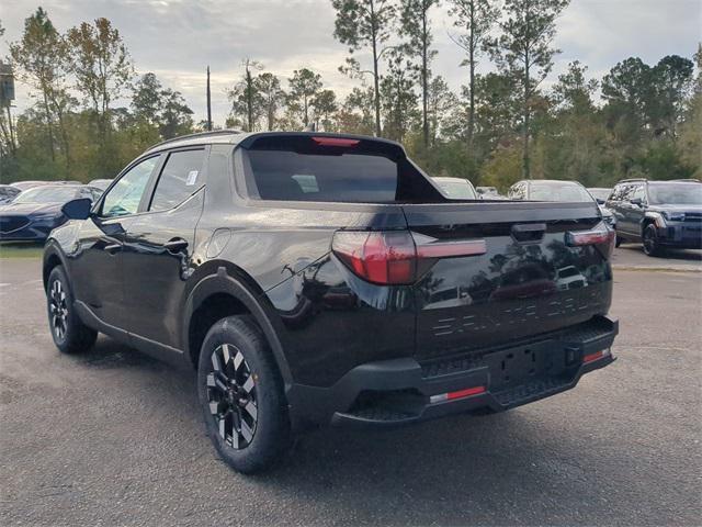 new 2025 Hyundai Santa Cruz car, priced at $31,091