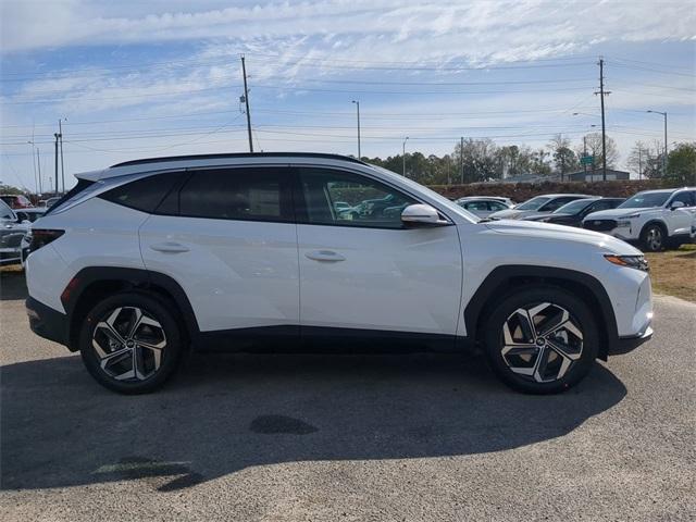 new 2024 Hyundai Tucson car, priced at $37,378