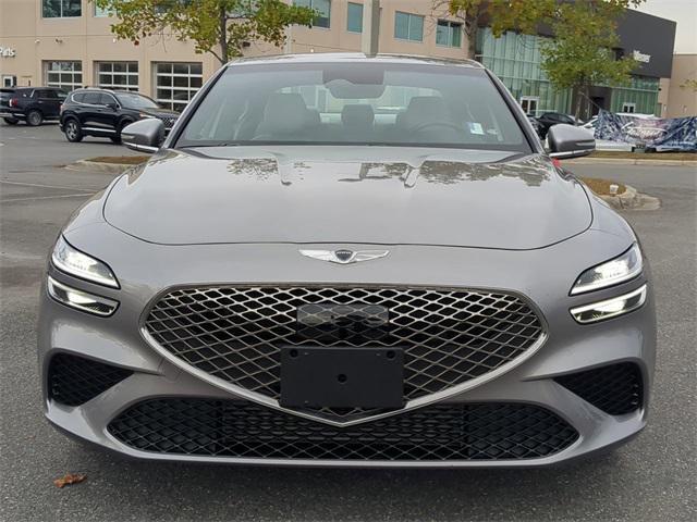 used 2023 Genesis G70 car, priced at $32,000