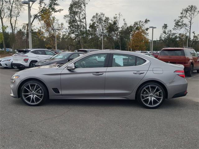 used 2023 Genesis G70 car, priced at $32,000