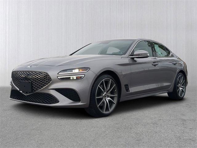 used 2023 Genesis G70 car, priced at $32,000