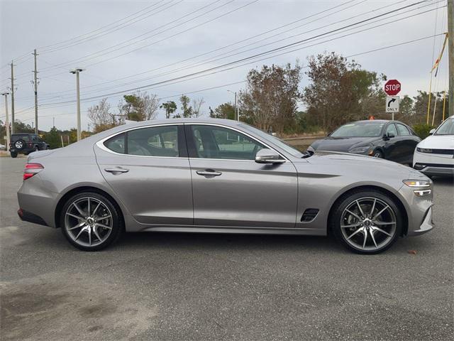 used 2023 Genesis G70 car, priced at $32,000