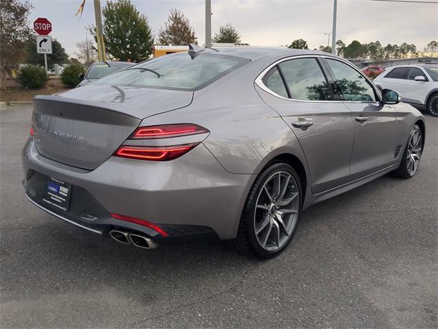 used 2023 Genesis G70 car, priced at $32,000