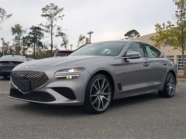 used 2023 Genesis G70 car, priced at $32,000