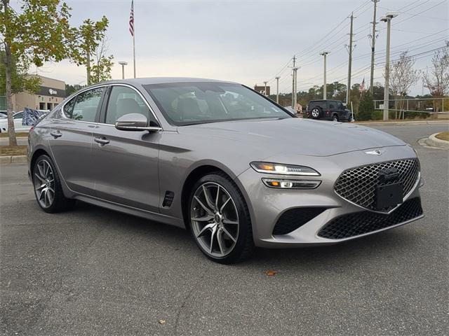 used 2023 Genesis G70 car, priced at $32,000