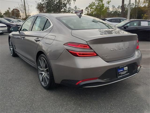 used 2023 Genesis G70 car, priced at $32,000