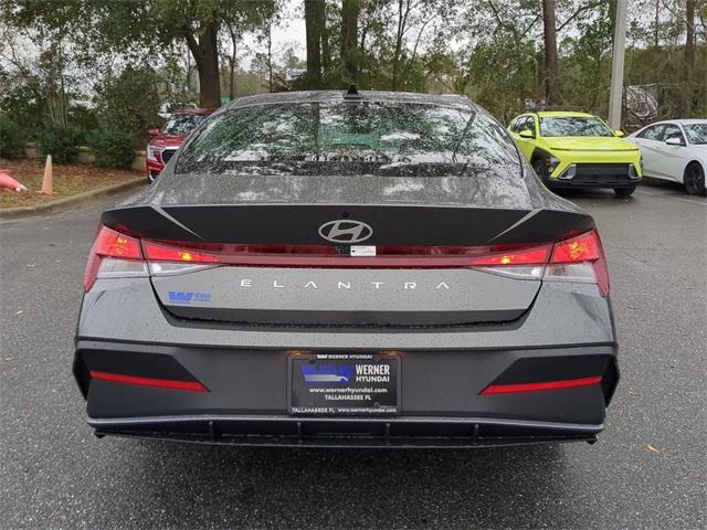 new 2025 Hyundai Elantra car, priced at $23,107